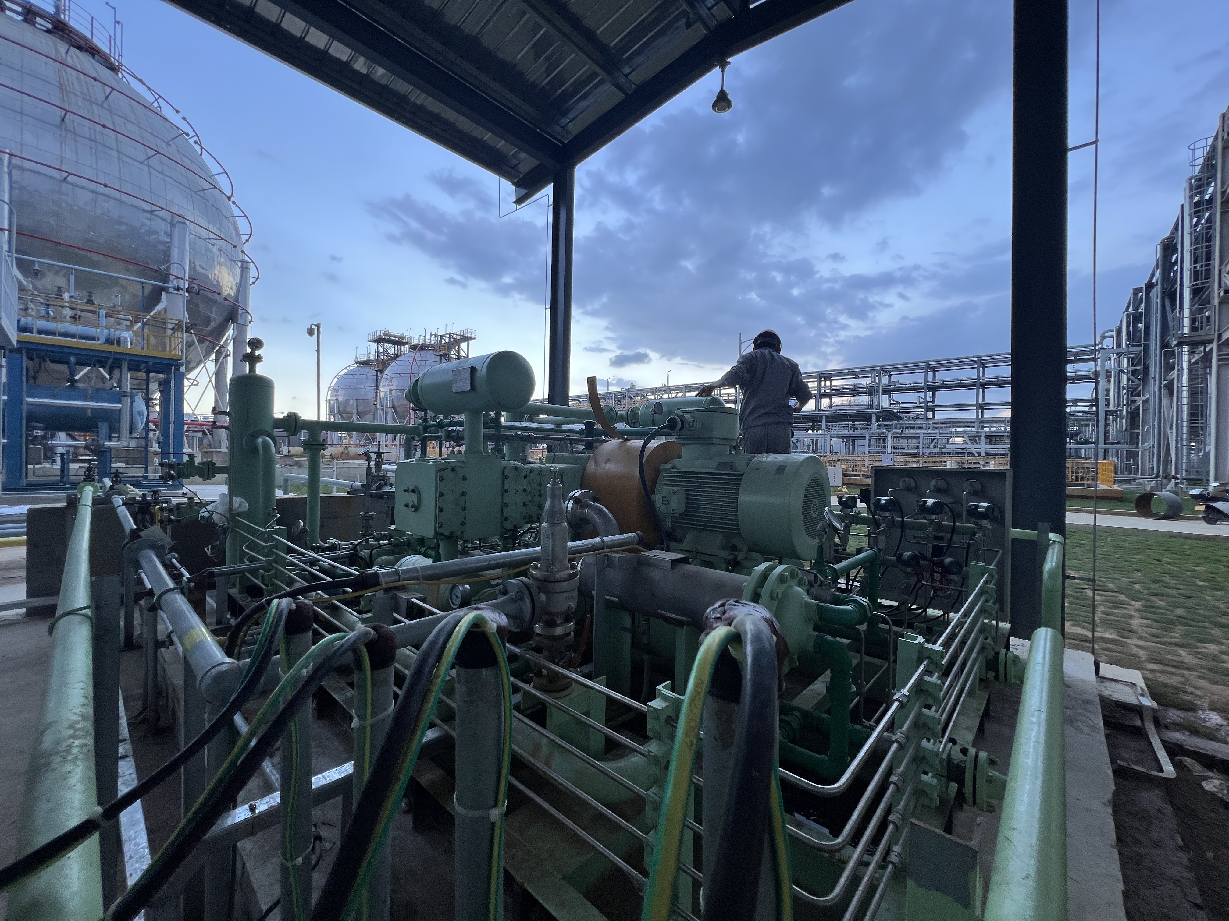 Hydrogen Compressor Hidrogênio