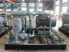 Compressor alternativo compacto de hidrogênio para sistemas de processo
