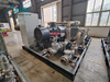 Sistema de compressor alternativo de hidrogênio de grande capacidade