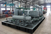Compressor de gás natural de alta confiabilidade 10~20KPa para campos petrolíferos