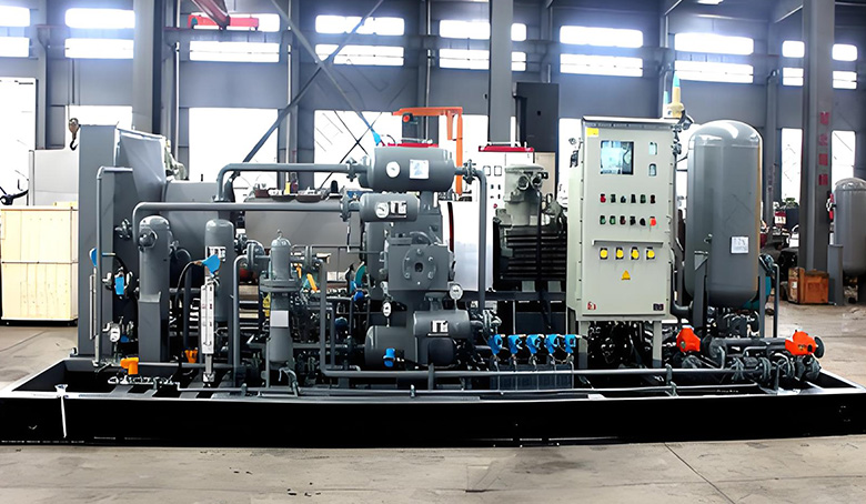 Compressores de gás especiais: soluções personalizadas para suas necessidades exclusivas