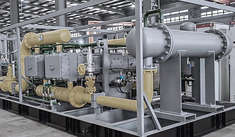 Compressores de GNV eficientes: impulsionando a revolução da energia limpa