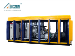 Compressor de ar de alta pressão de classe industrial 10m³/min 25MPa