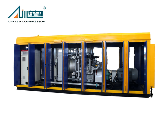 Compressor de ar de alta pressão de classe industrial 10m³/min 25MPa