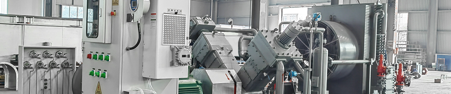 hydraulic natural gas compressor