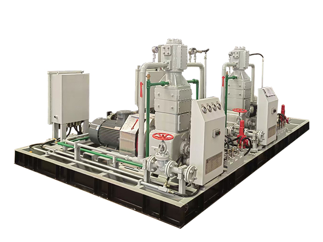 Como escolher o compressor de gás especial certo para a indústria petrolífera？