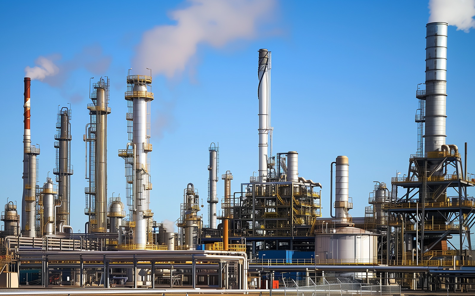 Indústria de gás natural