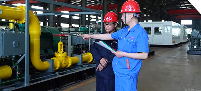 Compressor de hidrogênio de 350 bar