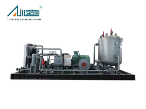 Compressor de gás natural de alta eficiência para indústria energética