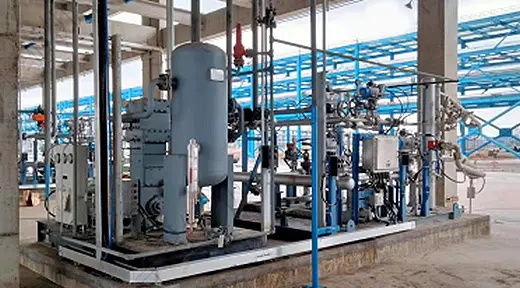 Lanzhou Companhia petroqu&iacute;mica 240000 Tonsyear Restaura&ccedil;&atilde;o da capacidade de produ&ccedil;&atilde;o de etileno - Adicionando Butadieno e 1 -Buteno Desenvolvimento do Projeto 