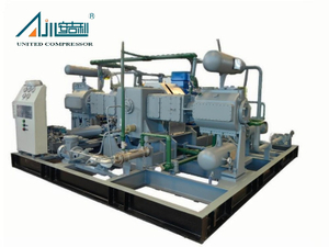Compressor de refrigeração confiável de pistão de amônia de alta capacidade