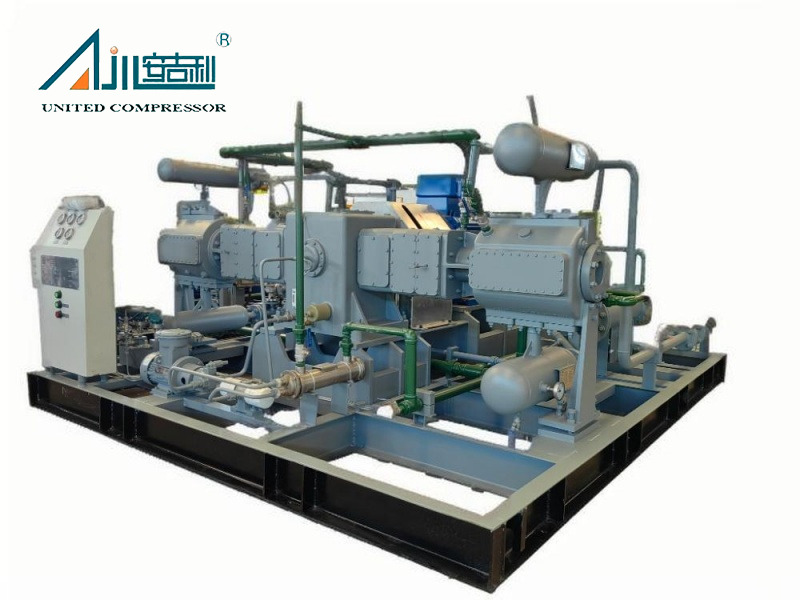 Compressor de refrigeração confiável de pistão de amônia de alta capacidade