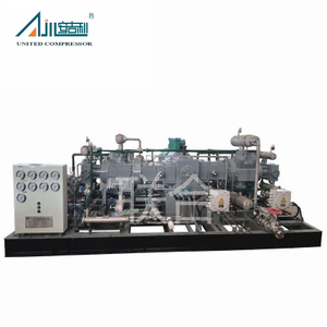 Compressor de pistão H2 de hidrogênio de ultra alta pressão