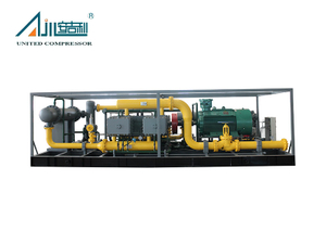 Compressor de hidrogênio de baixa vibração de 25,2m³/min para energia limpa