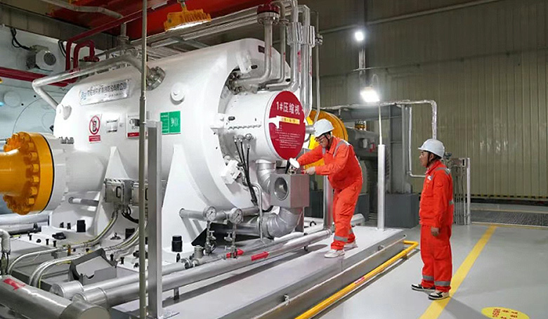 Transmissão de gás norte-sul 'A artéria energética supera 100 bilhões de metros cúbicos em entrega cumulativa de gás natural