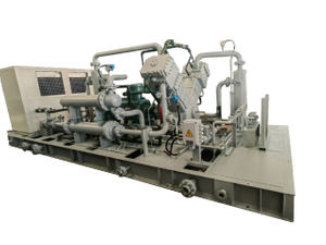 Compressor de alta eficiência de gás associado VWD-4.65/(0,5~5)-12