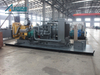 Compressor de ar de alta pressão 25MPa movido a diesel de 10 m³/min