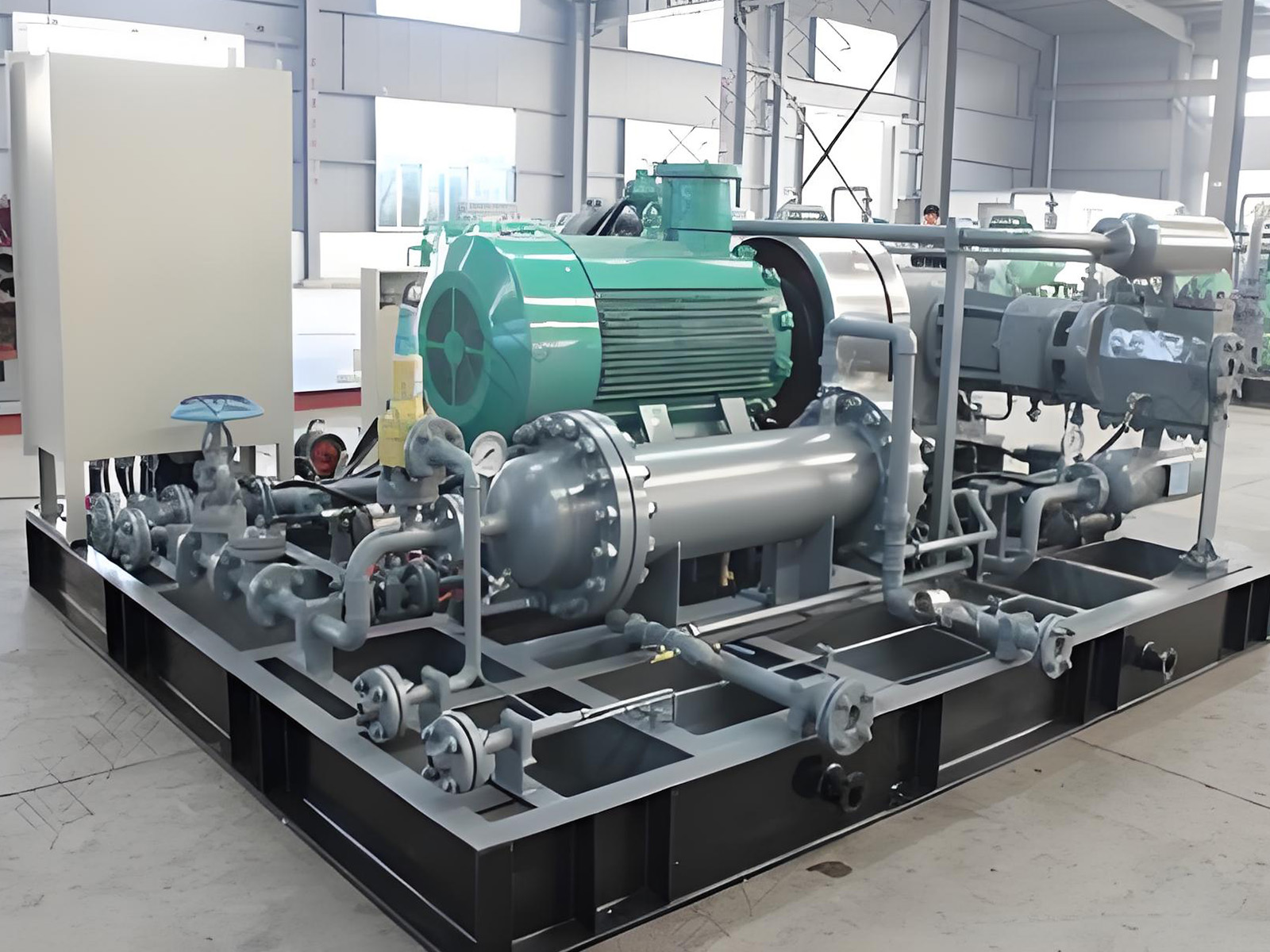 Guia definitivo do compressor de pistão