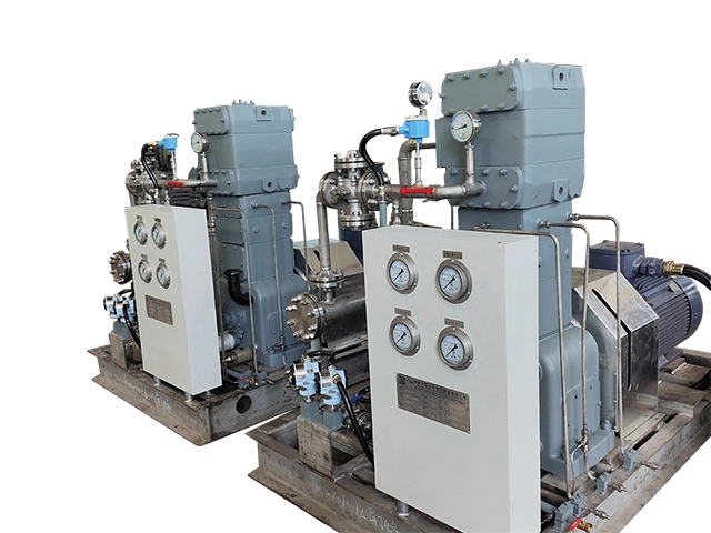 Compressor de isobuteno ZW-1.0/8-12