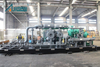 Fábrica de compressores alternativos de gás natural de alto fluxo 25MPa