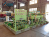 Compressor alternativo de hidrogênio para aplicações de alta pressão
