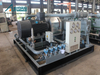 Compressor alternativo compacto de hidrogênio para sistemas de processo