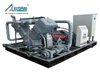 Compressor de gás natural tipo V isento de óleo de alto fluxo 1200Nm³/h