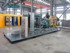 Compressor de ar de alta pressão 25MPa movido a diesel de 10 m³/min