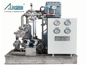 Fabricante de compressor alternativo de gás químico isento de óleo