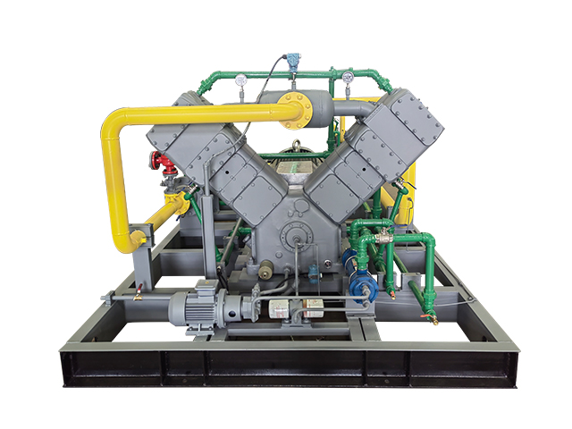 Compressor de nitrogênio VW-4.6/1.95-8.5