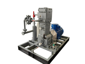 3,0m³/min 16 Bar Compressor de pistão a gás n-Pentano isento de óleo