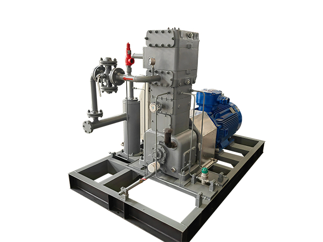 3,0m³/min 16 Bar Compressor de pistão a gás n-Pentano isento de óleo