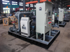 Compressor de gás natural tipo V isento de óleo de alto fluxo 1200Nm³/h