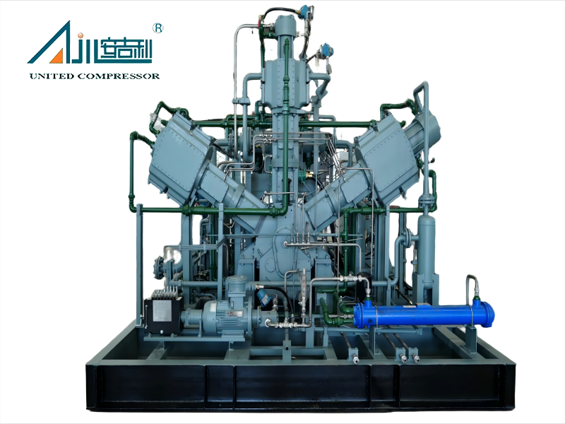 Soluções personalizadas para fabricantes de compressores de hidrogênio de alta pressão