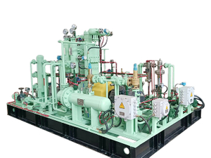 Compressor de gás de matéria-prima ZW-0.3/5-19.5