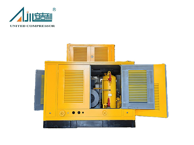 Compressor de gás natural ecológico, tecnologia de pistão de baixa emissão