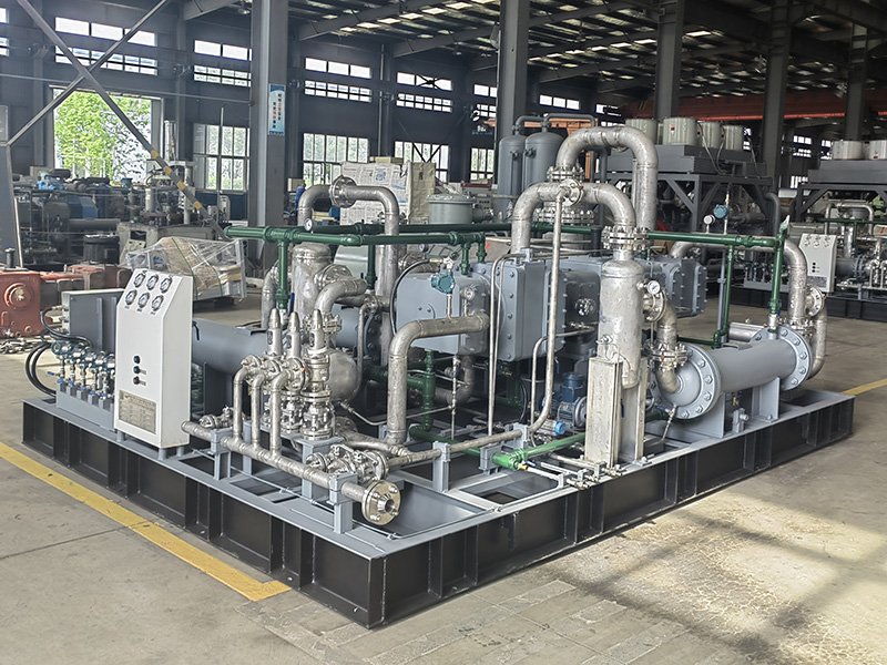 DW 6,74 (3,3) / 0,7 (5-12) -12 compressor de hidrog&ecirc;nio