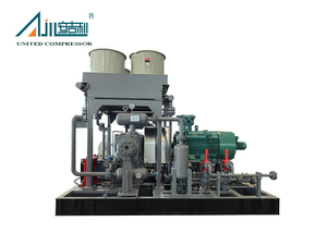 Pacote de compressor de pistão de gás natural de média pressão