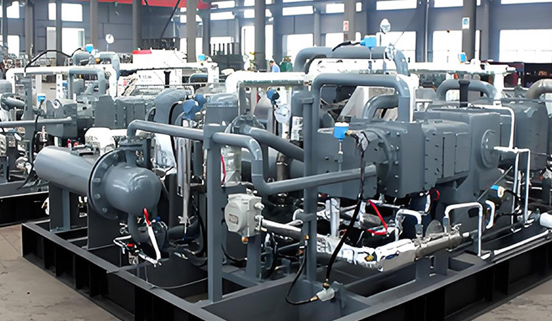 Compressores de gás natural: suprimento estável, escolha confiável