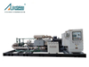 Sistema de compressor alternativo de hidrogênio de grande capacidade