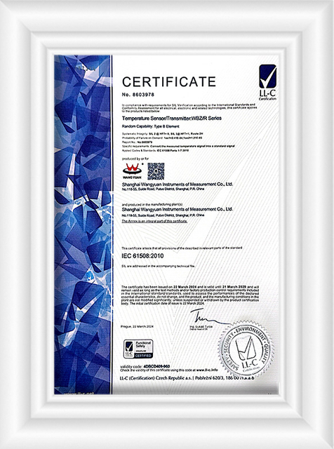 Certificado de compressor de g&aacute;s de hidrog&ecirc;nio