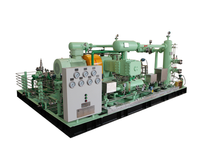 Unidade de compressor alternativo de gás natural de alta eficiência