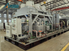 Compressor de gás associado à montagem em skid de 4,5 MPa para serviços pesados