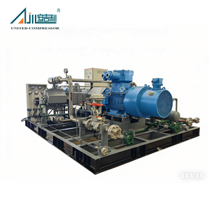 Fábrica de compressores de gás hidrogênio/pistão de alta pressão H2