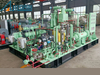 Compressor de gás de matéria-prima ZW-0.3/5-19.5