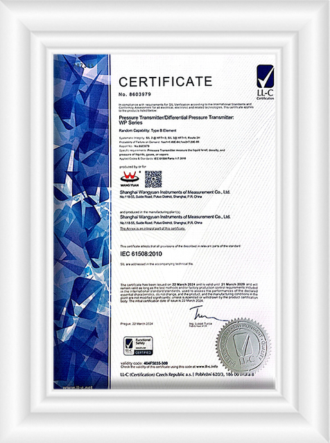 Certificado de compressor de GNV de alta press&atilde;o