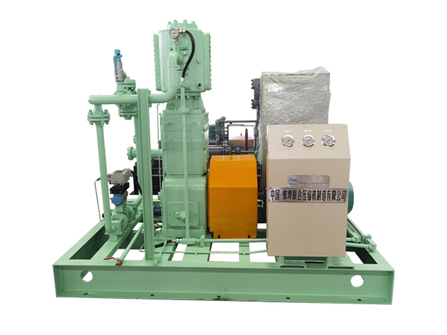 ZW-1.46/(0,1–1,42)–(0,4–1,72) Compressor de gás liquefeito