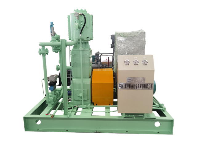 ZW-1.46/(0,1–1,42)–(0,4–1,72) Compressor de gás liquefeito