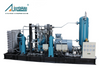 Estações de abastecimento de gás de compressor de pistão de GNV sem óleo de alta pressão
