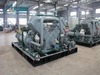 Compressor de gás natural tipo V isento de óleo de alto fluxo 1200Nm³/h